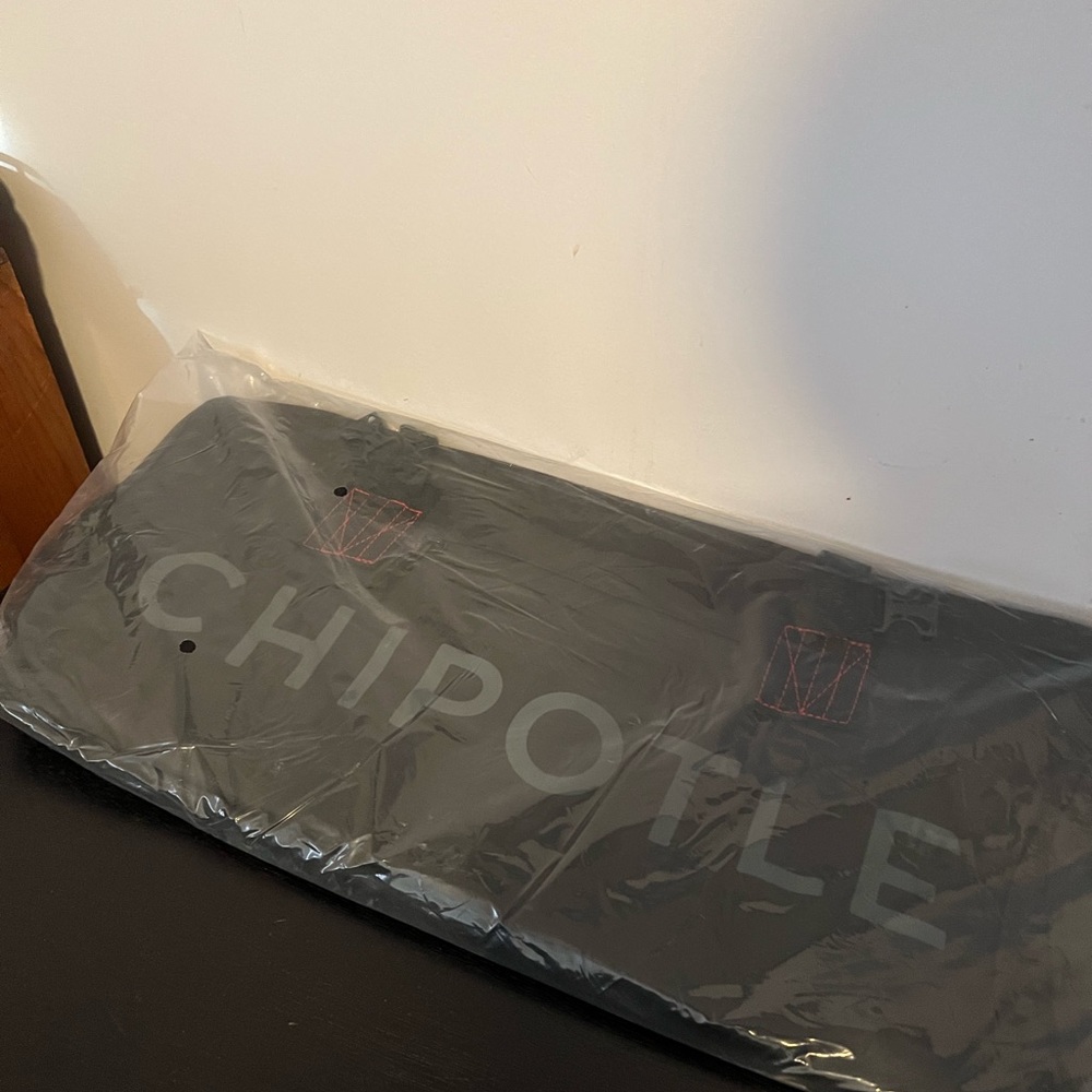Chipotle Duffle bag Limited Edition Rare